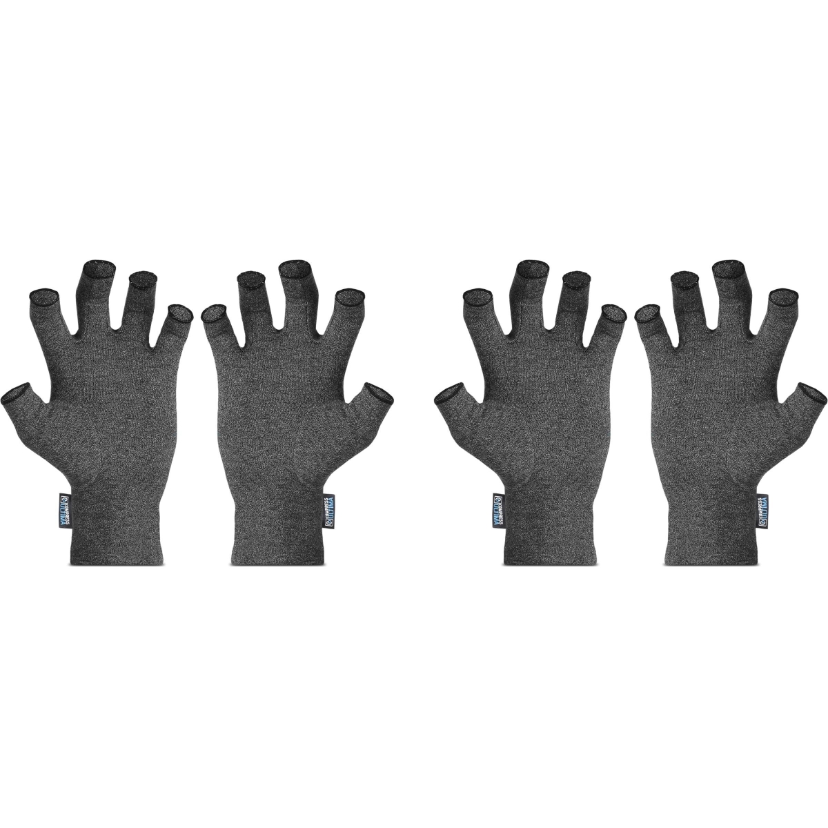 Picture of RelaxUltima CU-GLVS-M-2X CompressUltima Compression Gloves - Medium - 2 Pairs