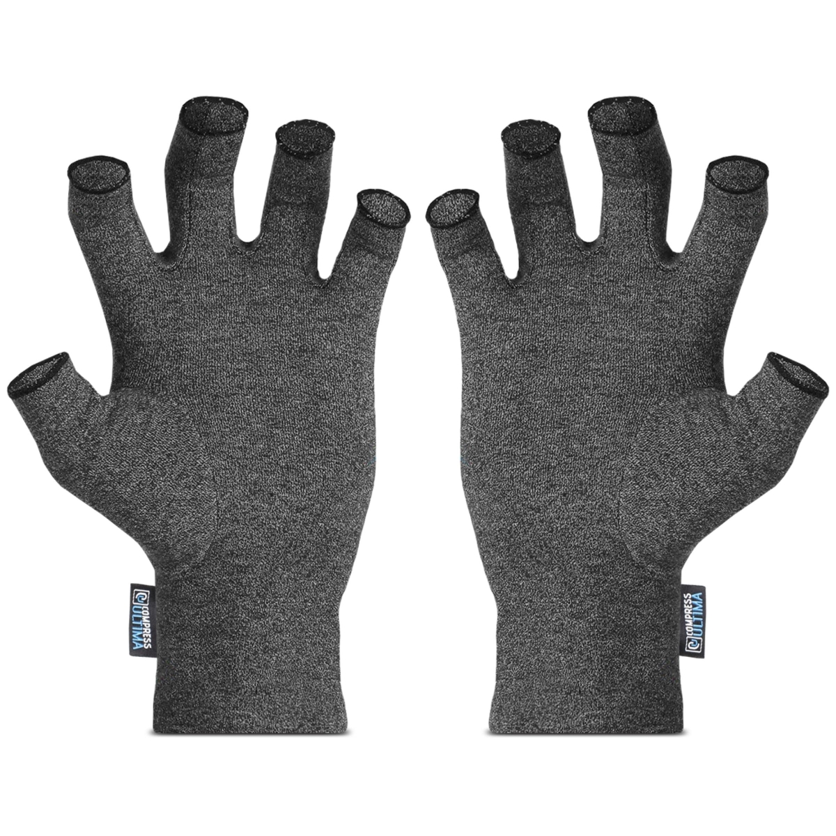 Picture of RelaxUltima CU-GLVS-L CompressUltima Compression Gloves - Large
