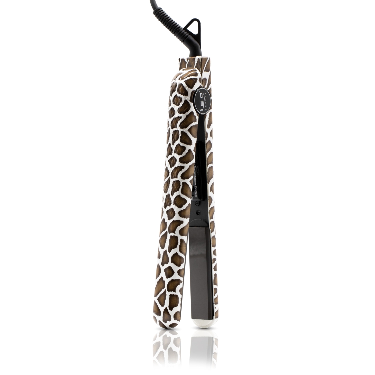 ISOSPGR-202 Spectrum Pro 1.25' 100% Solid Ceramic Flat Iron - Giraffe