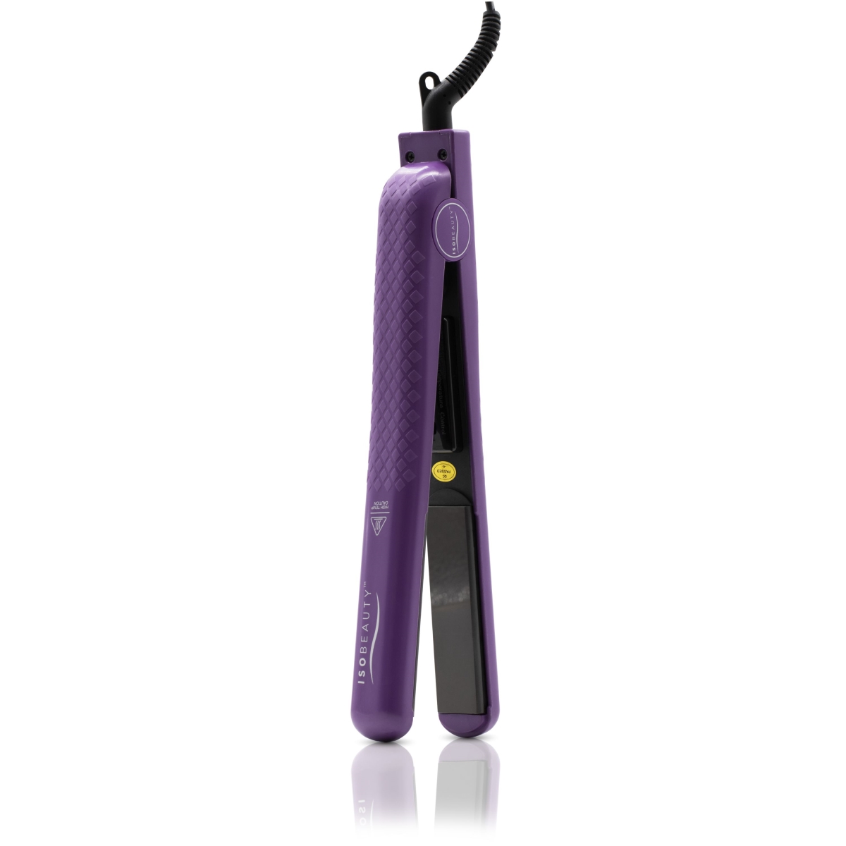 Spectrum Pro 1.25' 100% Solid Ceramic Flat Iron - Purple