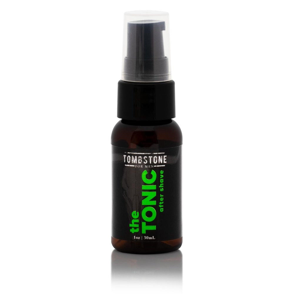 Picture of Tombstone for Men TMB-TNC-1OZ The Tonic - Post-Shave Cooling Relief After Shave- 1 fl oz