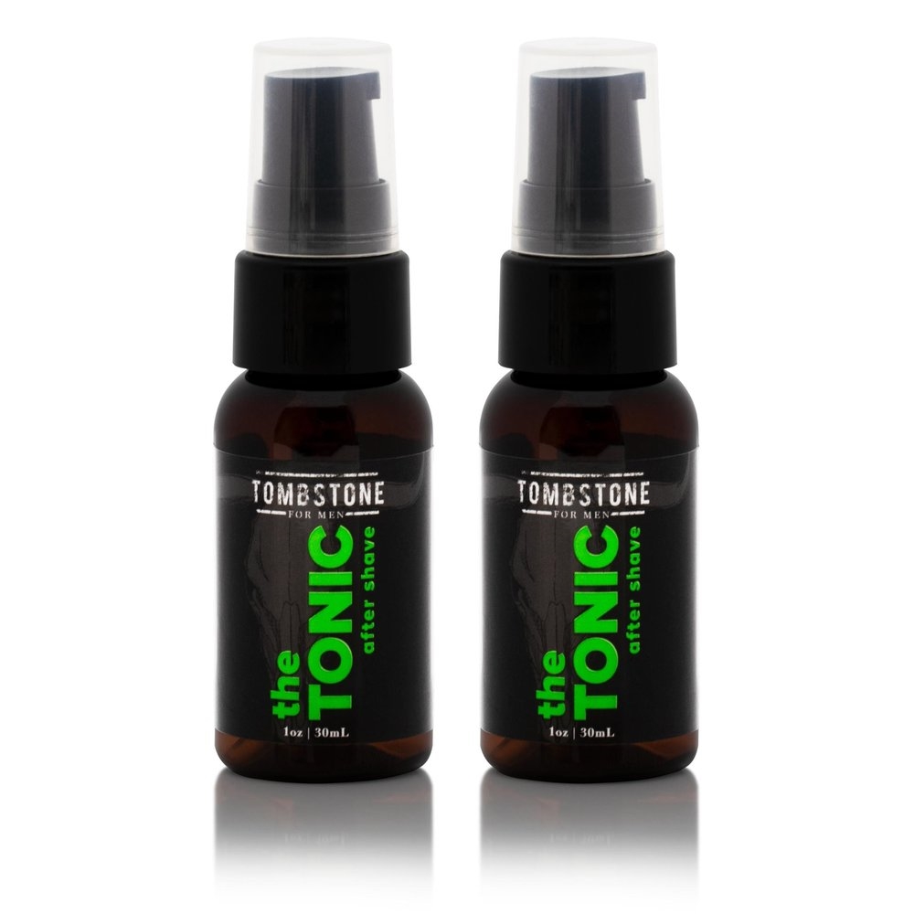 Picture of Tombstone for Men TMB-TNC-2X The Tonic - Post-Shave Cooling Relief After Shave- 2-Pack