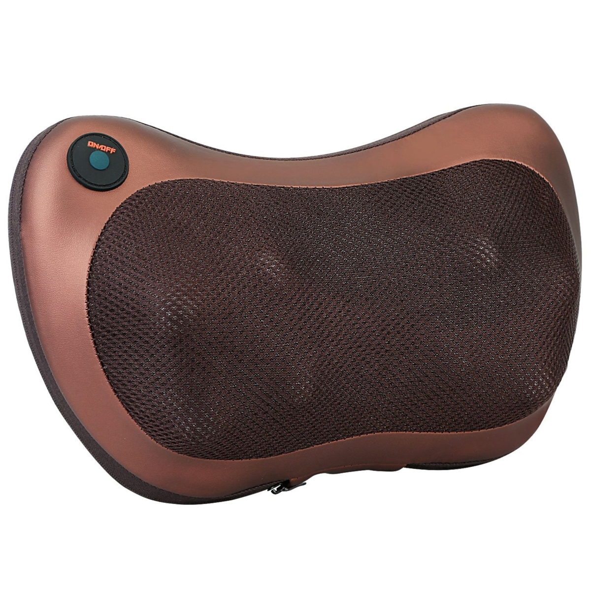 Picture of Fresh Fab Finds FFF-GPCT2412 Thermo Neck Massage Pillow - Kneading Massager for Car & Home - Pain Relief & Relaxation