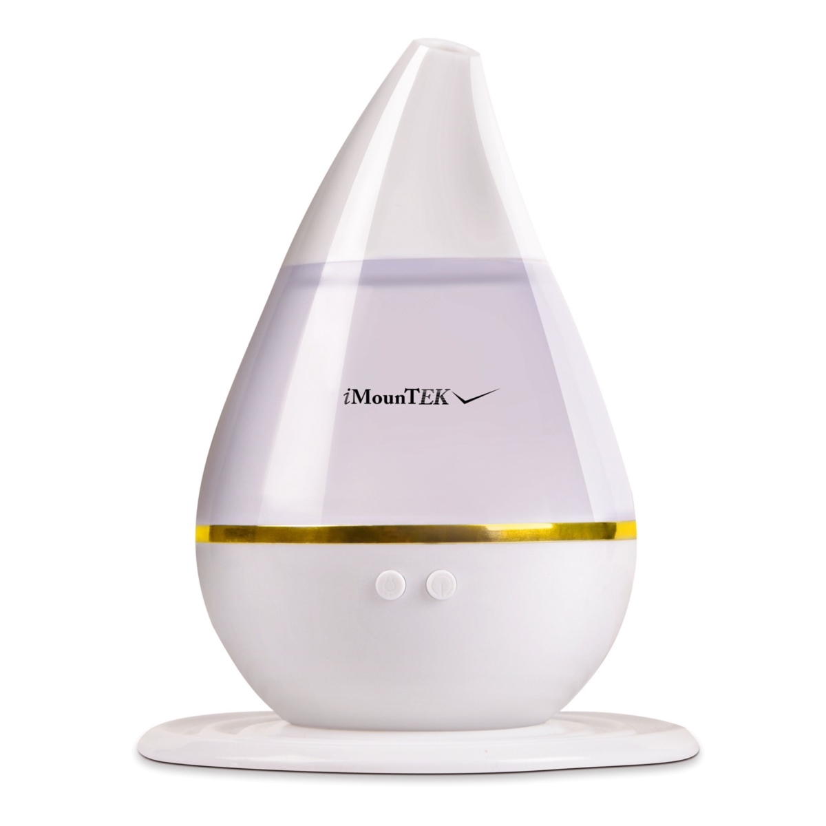 Picture of Fresh Fab Finds FFF-GPCT901 250ml Cool Mist Humidifier with 7 Color LED Lights - Perfect for Office&#44; Home&#44; Vehicle&#44; Study&#44; Yoga&#44; Spa