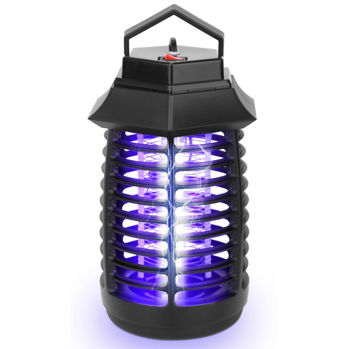 Electric Bug Zapper - UV Mosquito Killer Lamp, Insect Trap - Harmless, Odorless, Noiseless - Home & Restaurant -  MAKEITHAPPEN, MA3729919