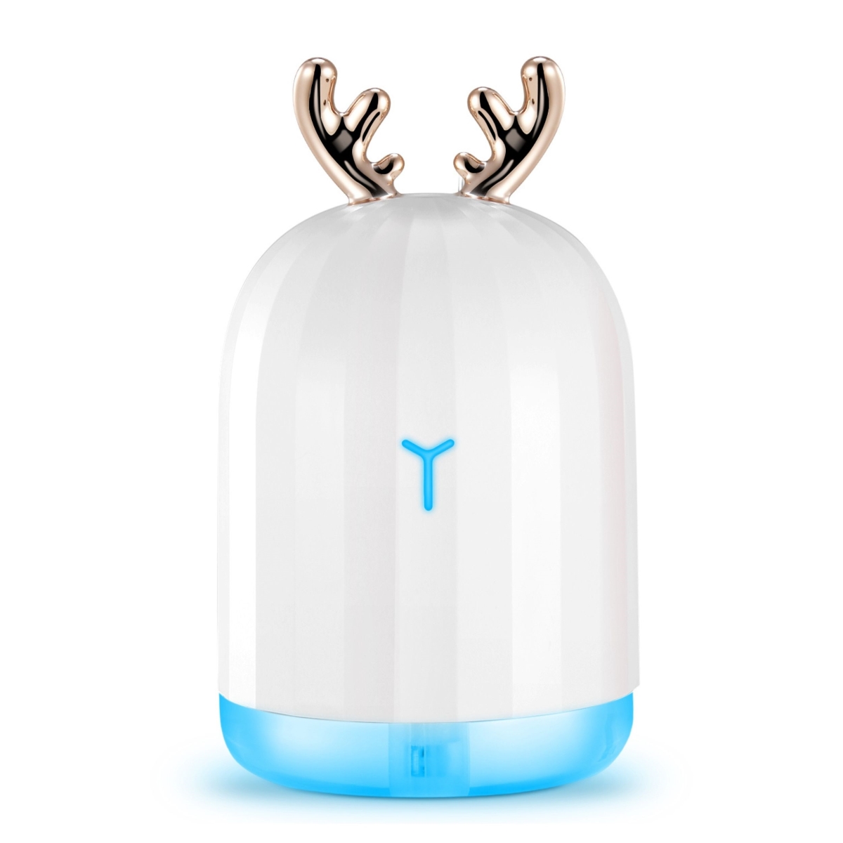Picture of Fresh Fab Finds FFF-Deer-GPCT1827 220ml Cool Mist Humidifier with 7 Color Breathing Lights - Auto Off - Office&#44; Home&#44; Yoga