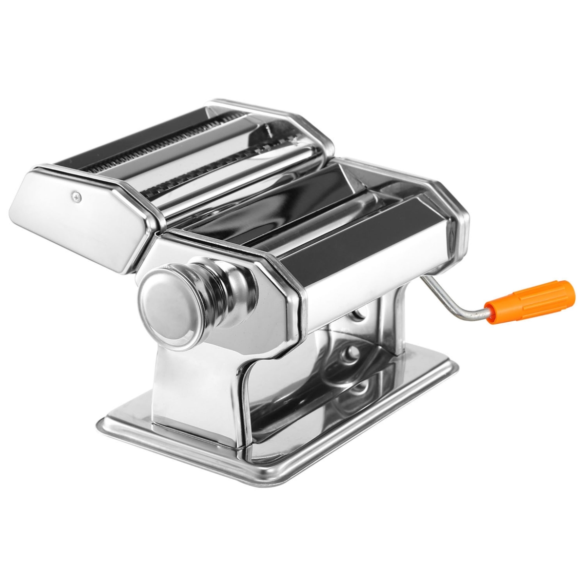 Picture of Fresh Fab Finds FFF-GPCT1657 Stainless Steel Pasta Maker Roller - 6 Thickness Settings&#44; Fettuccine Noodle - 1 Machine