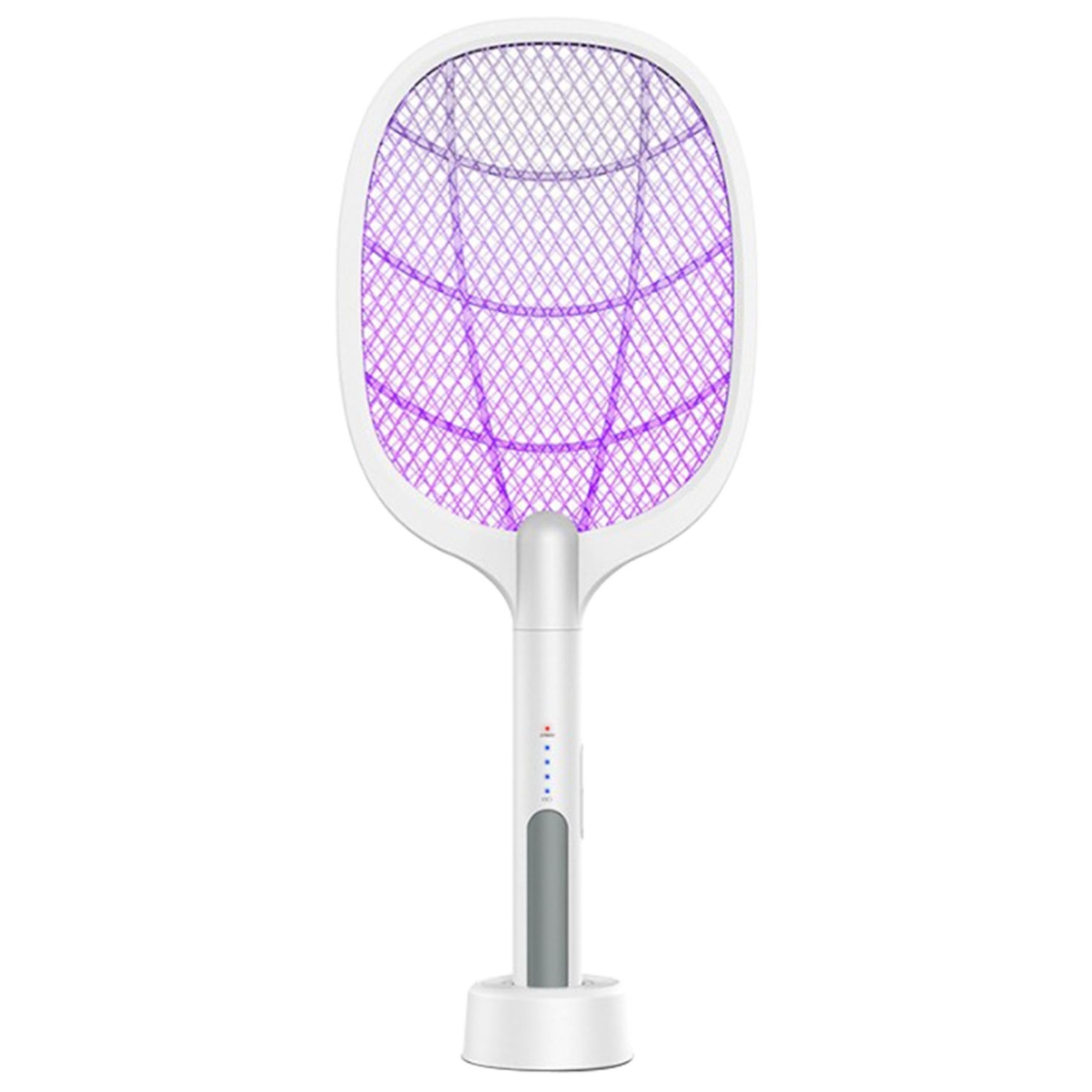 FFF-GPCT3323 Electric Rechargeable Bug Zapper - 2-in-1 Mosquito Killer & Fly Swatter -  Fresh Fab Finds