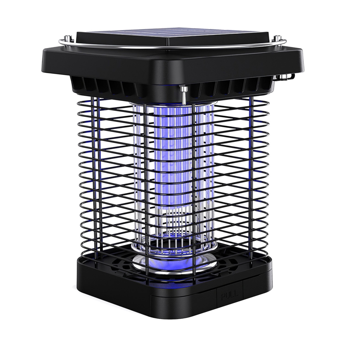 Solar Bug Zapper: Powerful, Waterproof, Indoor/Outdoor - 1076Sq.Ft Range, Insect Killer -  MAKEITHAPPEN, MA3742622