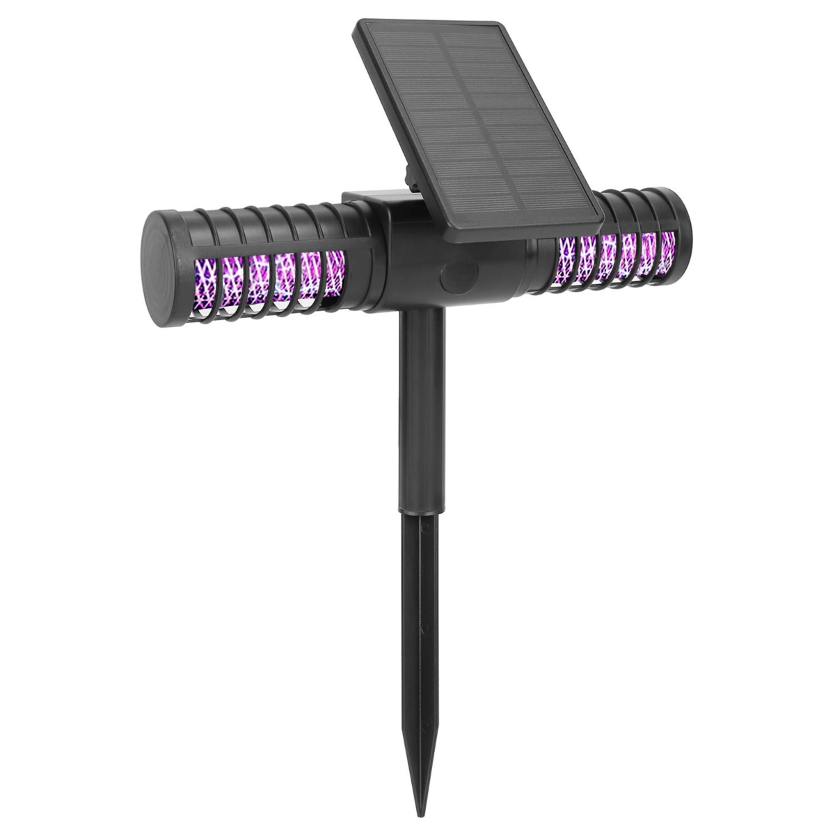 FFF-GPCT3622 Solar Bug Zapper - LED Mosquito Killer Lamp with Double Heads -  Fresh Fab Finds