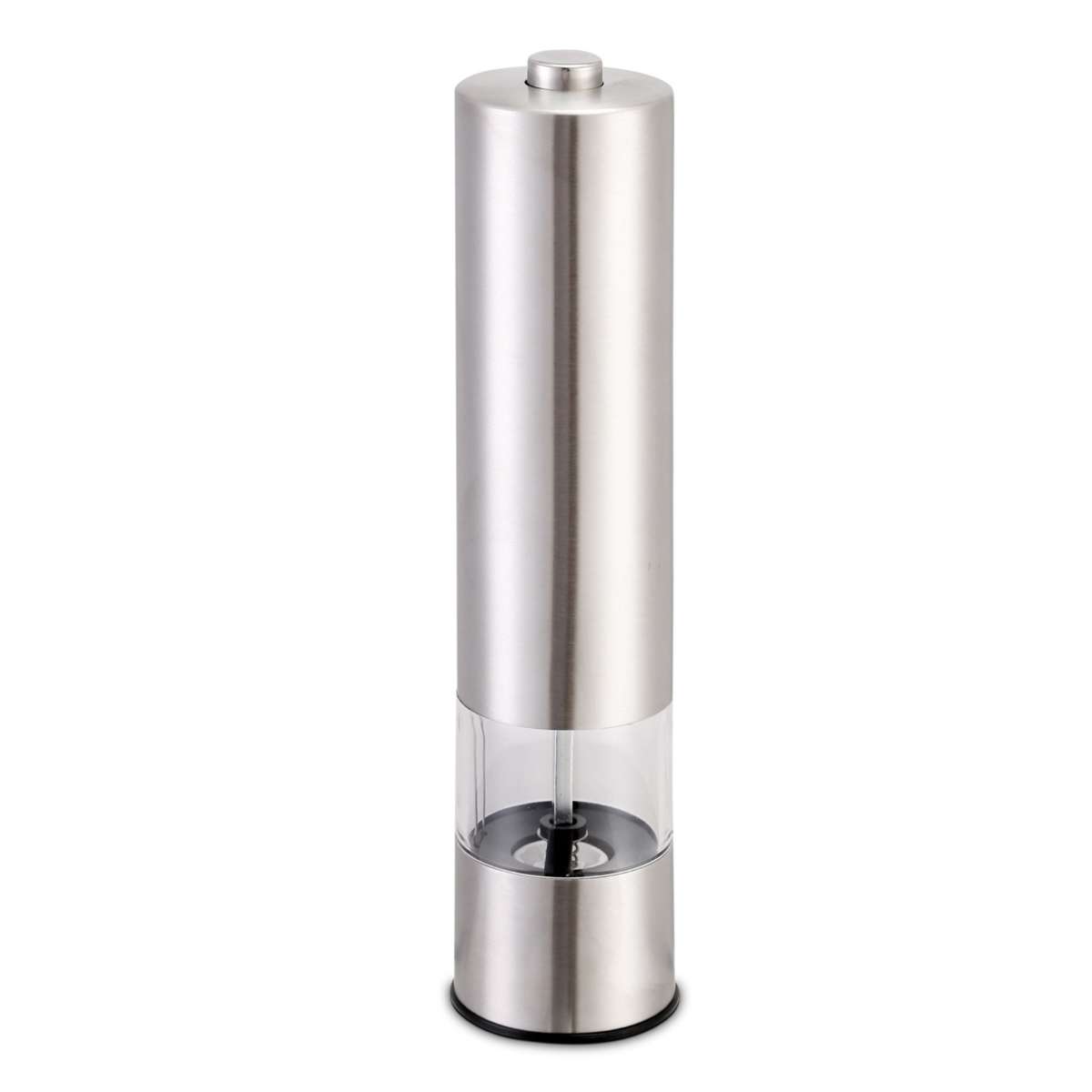 Picture of Fresh Fab Finds FFF-GPCT1895 Stainless Steel Electric Salt Pepper Grinder - Adjustable Coarseness&#44; Battery Operated&#44; Easy Refill