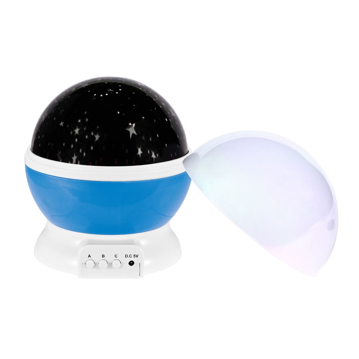 Picture of Fresh Fab Finds FFF-Blue-GPCT768 Rotating Starry Night Lamp - USB Sleep Light&#44; LED&#44; Xmas Gift