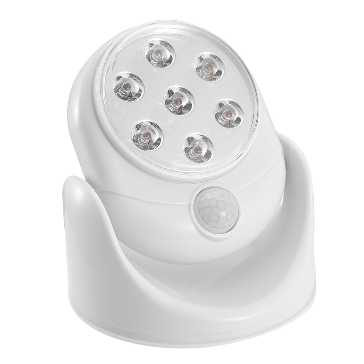 Wireless LED Spotlight - 90 Motion Sensor Night Lamp - 360 Rotation - Battery Operated - 23ft Sensing Range - Ideal for Closets & Bathrooms -  Fresh Fab Finds, FFF-GPCT589