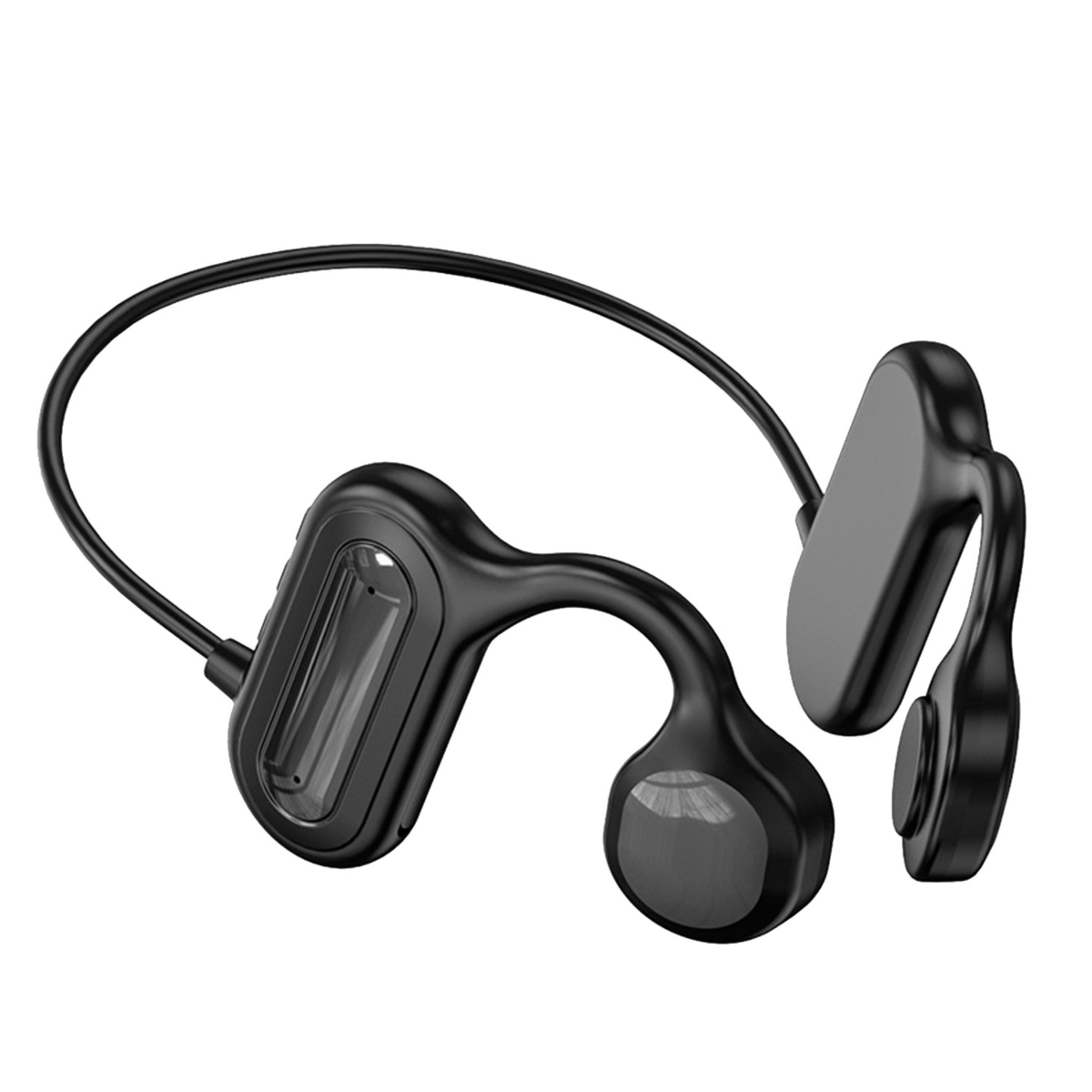 Wireless Bone Conduction Headphones - Open Ear Sports Headset w/ Mic, IPX5 Sweatproof, MMC Card Support, V5.1 -  Pcordenador personal, PC3743583