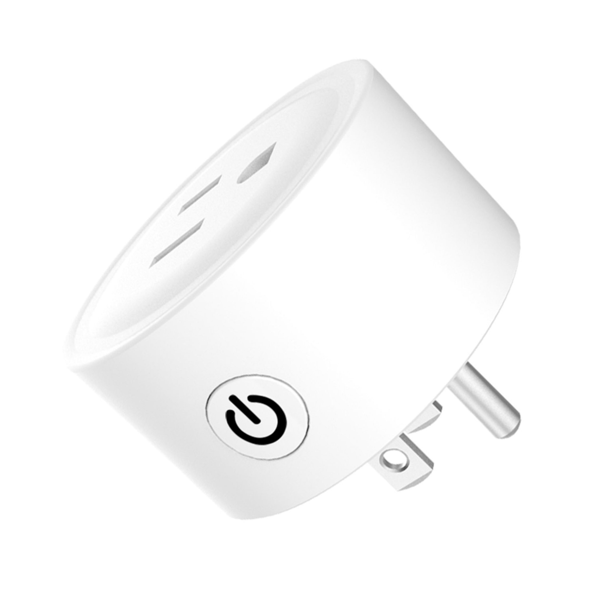 FFF-GPCT1249 Wireless Smart Plug Outlet with Timer - WiFi, APP Remote Control, Voice Control - Alexa & Google - US
