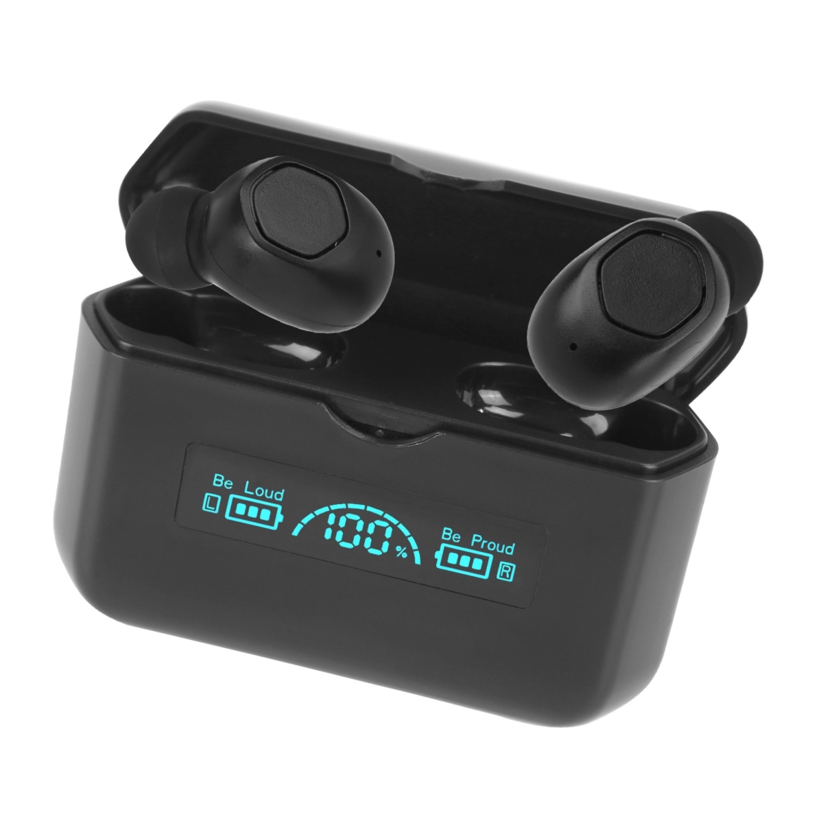 TWS Wireless Earbuds Headphone, 5.1, In-Ear, IPX4 Waterproof, w/ Charging Case -  Pcordenador personal, PC3735143