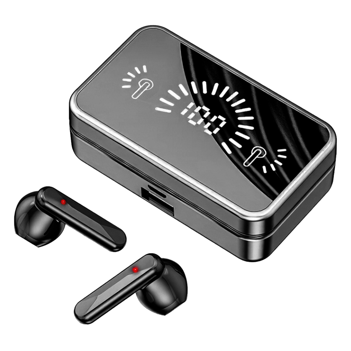 5.3 TWS Wireless Earbuds with Touch Control, In-Ear Headphones, Charging Case, Built-in Mic -  Pcordenador personal, PC3742638