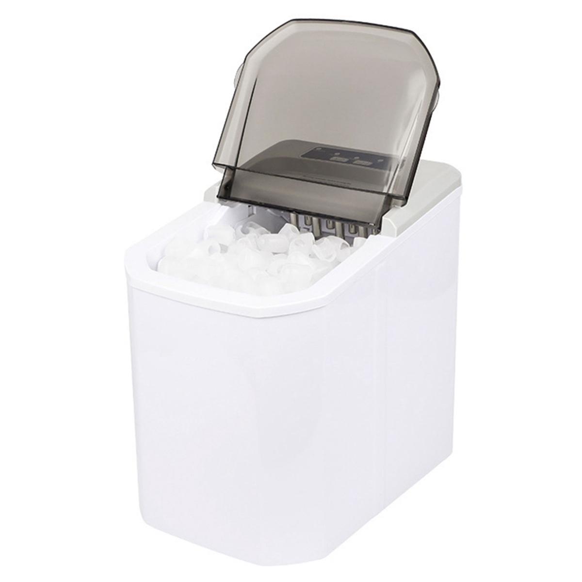 Picture of Fresh Fab Finds FFF-GPCT4122 Self-cleaning Electric Ice Maker: 33LBS/24Hrs&#44; Bullet Ice&#44; for Home Kitchen&#44; Office&#44; Party