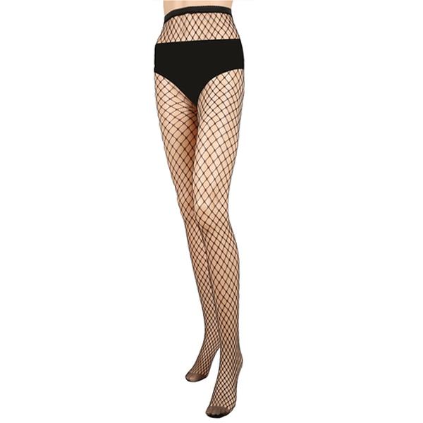 Picture of Fresh Fab Finds FFF-M-GPCT991 Women Fishnet Tights Sexy High Waist Fishnet Pantyhose Stretchy Mesh Hollow Out Tights Stockings - Medium