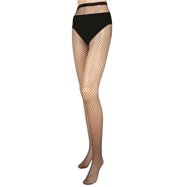 Picture of Fresh Fab Finds FFF-S-GPCT991 Women Fishnet Tights Sexy High Waist Fishnet Pantyhose Stretchy Mesh Hollow Out Tights Stockings - Small