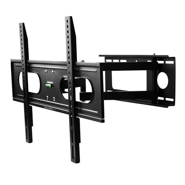 Full Motion Swivel Tilt TV Wall Rack Support 37-70 in. TV Wall Mount Max VESA Up to 600 x 400mm Holds Up to 99 lbs, Black