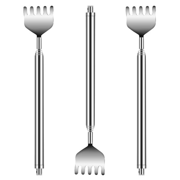 Picture of Fresh Fab Finds FFF-GPCT1245 20 in. Telescopic Back Scratcher Stainless Steel Extendable Bear Eagle Claw Massager - 3 Piece