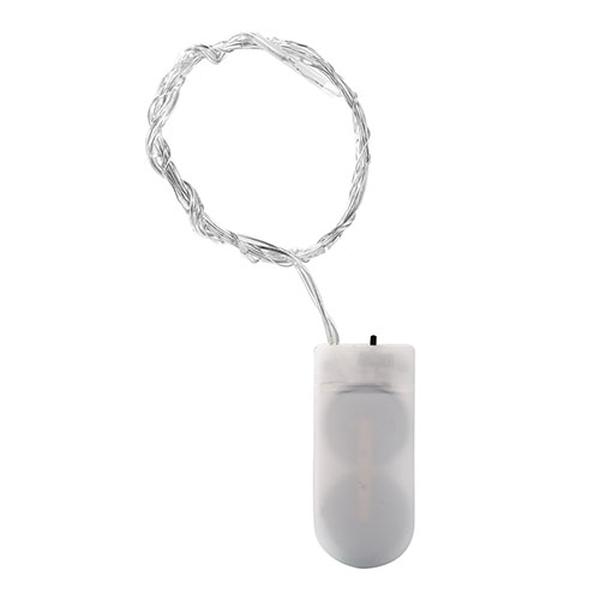 Picture of Fresh Fab Finds FFF-CoolWhite-GPCT1380 6.56 ft. 20 LEDs Decor Light Battery Starry Fairy LED String Lights Copper for DIY Costume Party&#44; Cool White - Pack of 6