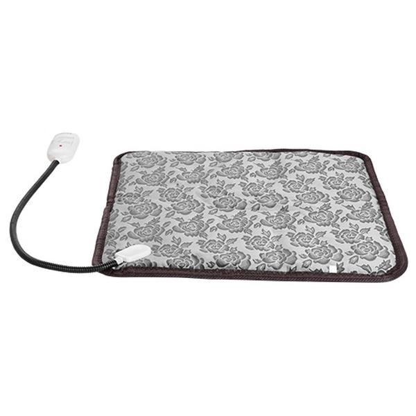 Picture of Fresh Fab Finds FFF-GPCT1487 Dog & Cat Electric Heating Mat Waterproof Adjustable Warming Blanket with Chew Resistant Steel Cord Case&#44; Gray