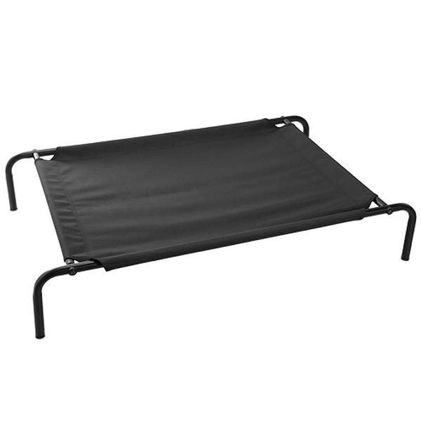 Picture of Fresh Fab Finds FFF-L-GPCT1620 Dogs & Cats Cool Bed with Heavy-Duty Breathable Washable Indoor Outdoor Use&#44; Black - Large