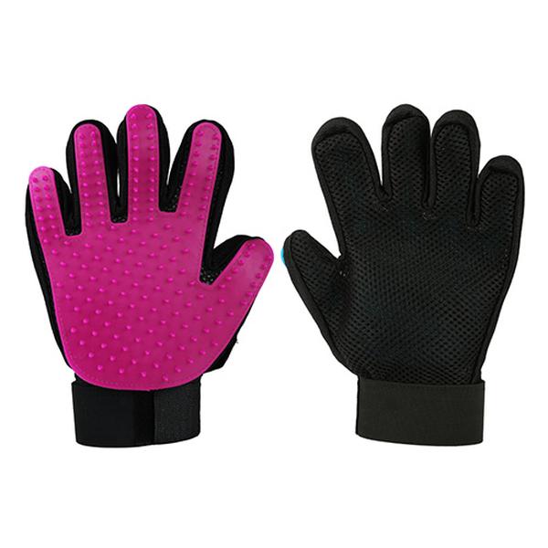 Picture of Fresh Fab Finds FFF-Pink-GPCT1079 Pets Grooming Glove&#44; Pink