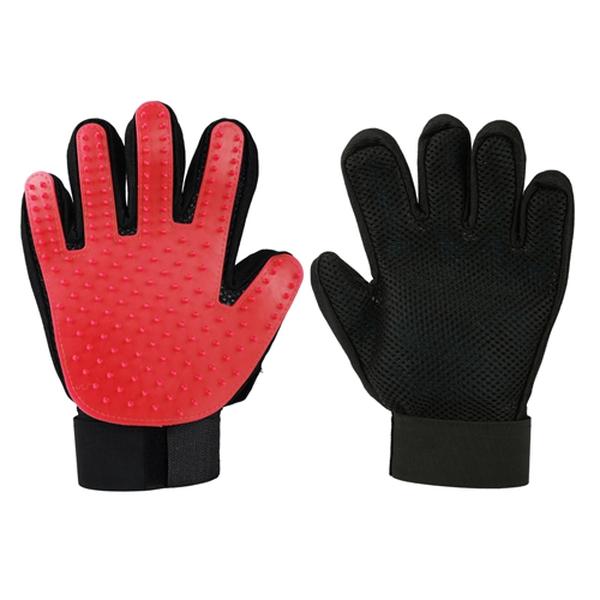 Picture of Fresh Fab Finds FFF-Red-GPCT1079 Pets Grooming Glove&#44; Red