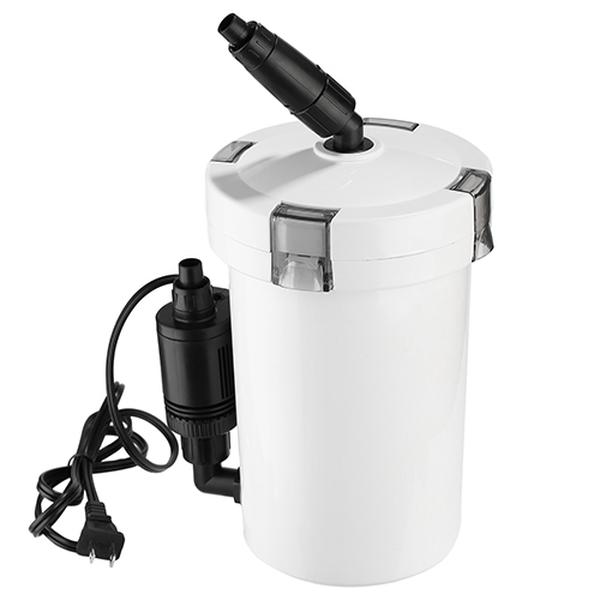 Picture of Fresh Fab Finds FFF-GPCT1715 3-Stage External Canister Filter for 28 gal Aquarium Fish Tank&#44; White