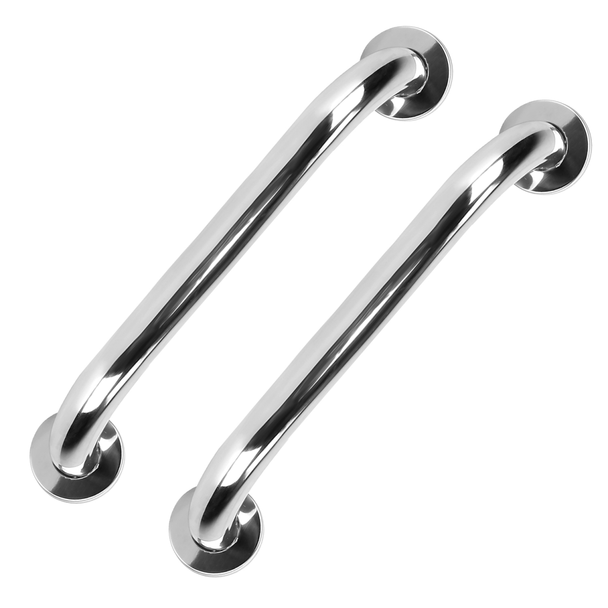 Picture of Fresh Fab Finds FFF-50cm-GPCT3153 11.8 in. 220 lbs Pull Force Sturdy Stainless Steel Shower Safety Handle Bath Grab Bar - 2 Piece
