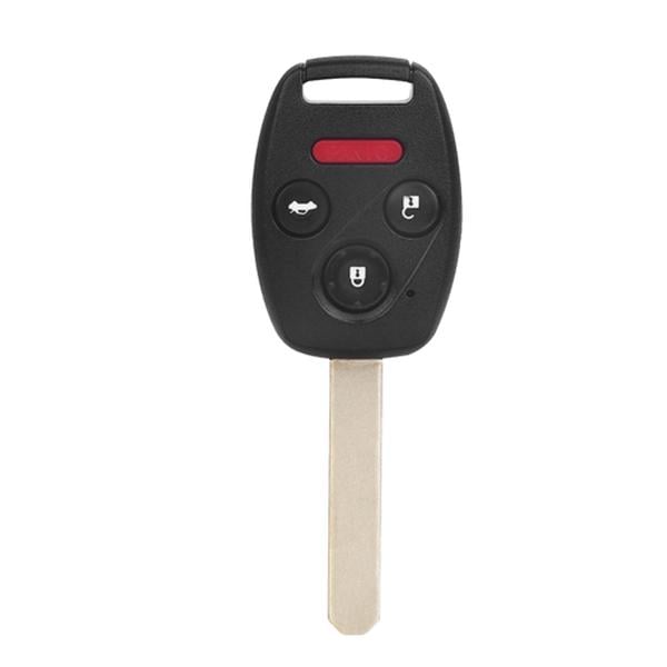 Keyless Entry Remote Shell - Black - Uncut - Durable ABS Material