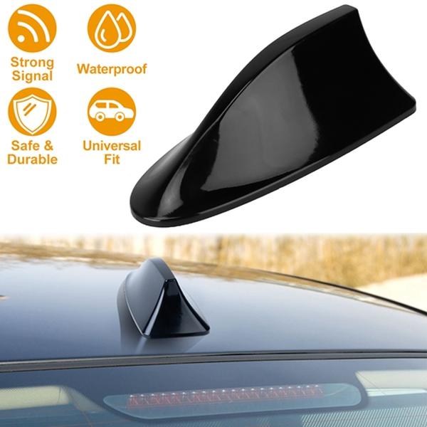 Picture of Fresh Fab Finds FFF-GPCT2966 Waterproof Signal Car Antenna Replacement with Adhesive Tape Base for Universal Auto Cars Ford Van Truck Jeep SUV