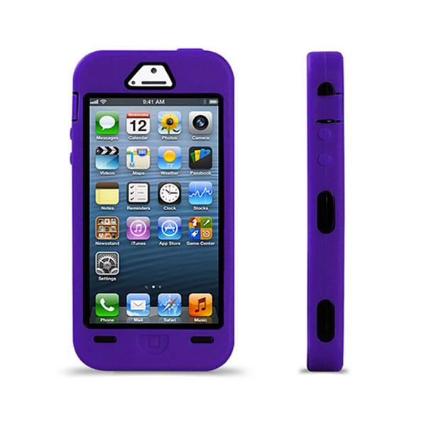 Picture of Fresh Fab Finds FFF-PPL-GPCT320 Rubber Hard Case Pen Protector&#44; Purple