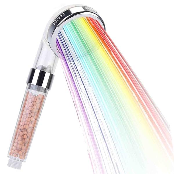 Picture of Fresh Fab Finds FFF-GPCT3420 High Pressure Powerful Filter Shower Head with 7 Colors Changing Light