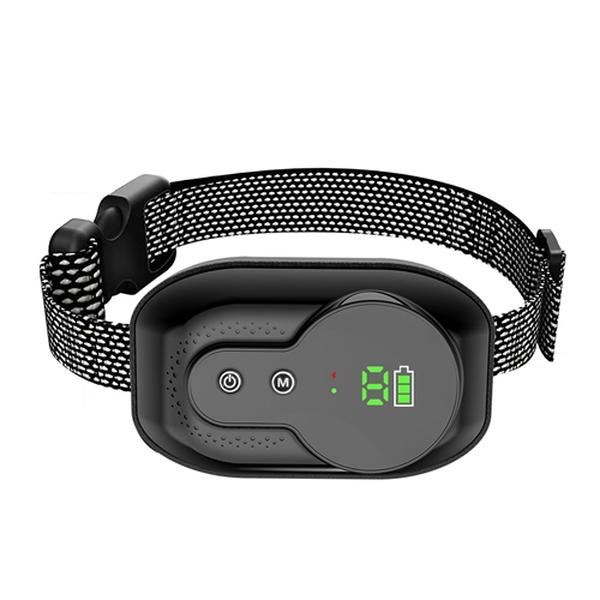 Picture of Fresh Fab Finds FFF-GPCT3907 Dog Bark Collar Anti Barking Electric Training Collar Rechargeable Smart Collar with Beep Vibration Shock Function 5 Intensity Levels