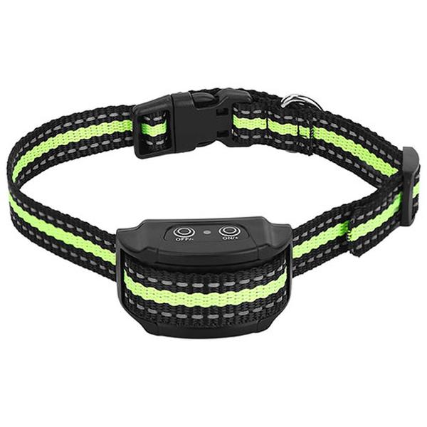 Picture of Fresh Fab Finds FFF-GPCT2525 Anti-Bark Dog Collar IP67 Waterproof Beep Electric Shock Rechargeable Pet Training Device with 7 Adjustable Sensitivity
