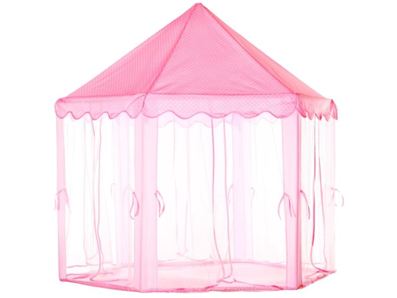 Kids Play Tents for Girls Princess Castle Children Playhouse Indoor Outdoor Use with Carry Case, Pink - Unisex -  FantasticFun, FA4321452