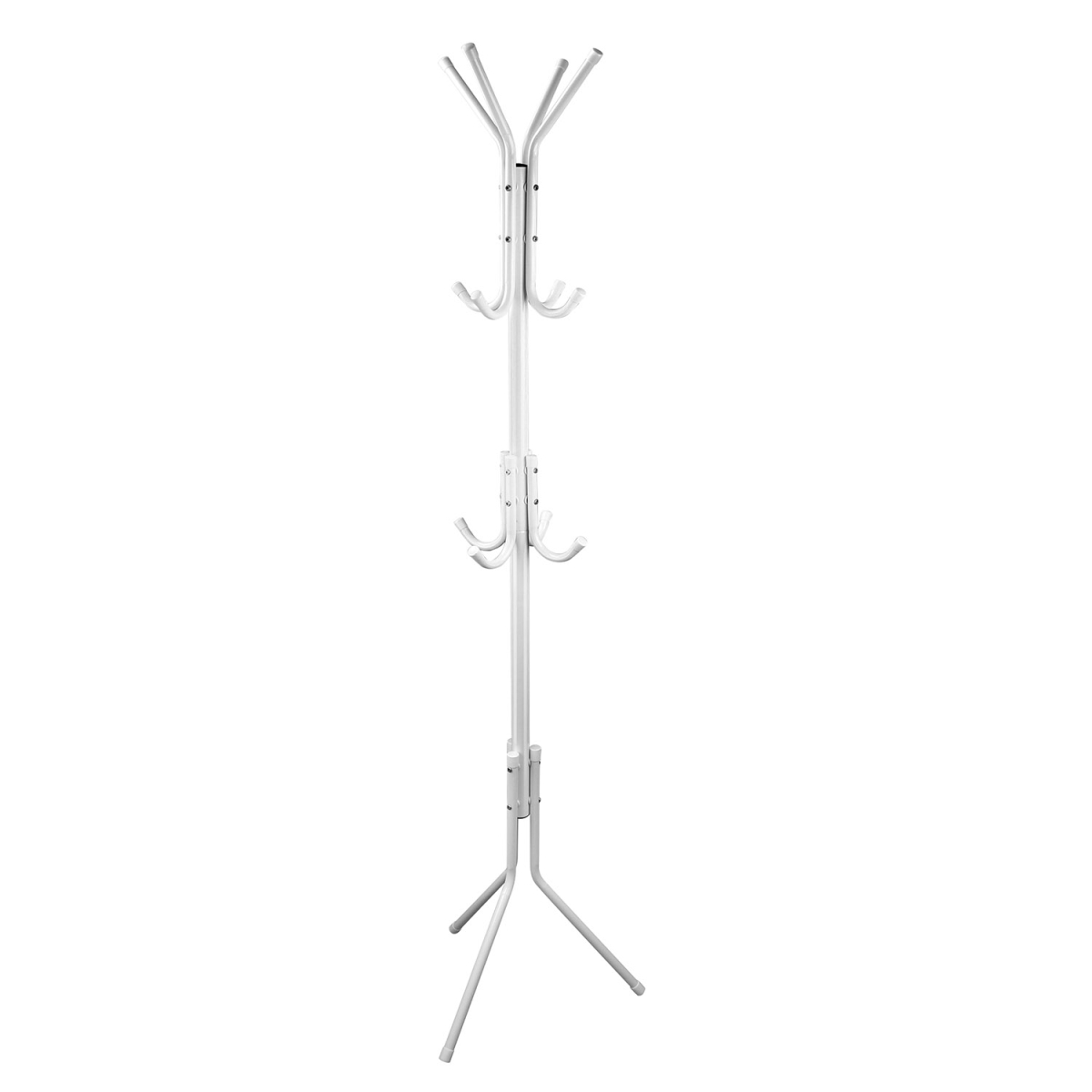 Picture of Fresh Fab Finds FFF-White-GPCT1166 HG - Coat Rack Organizer&#44; White - Unisex