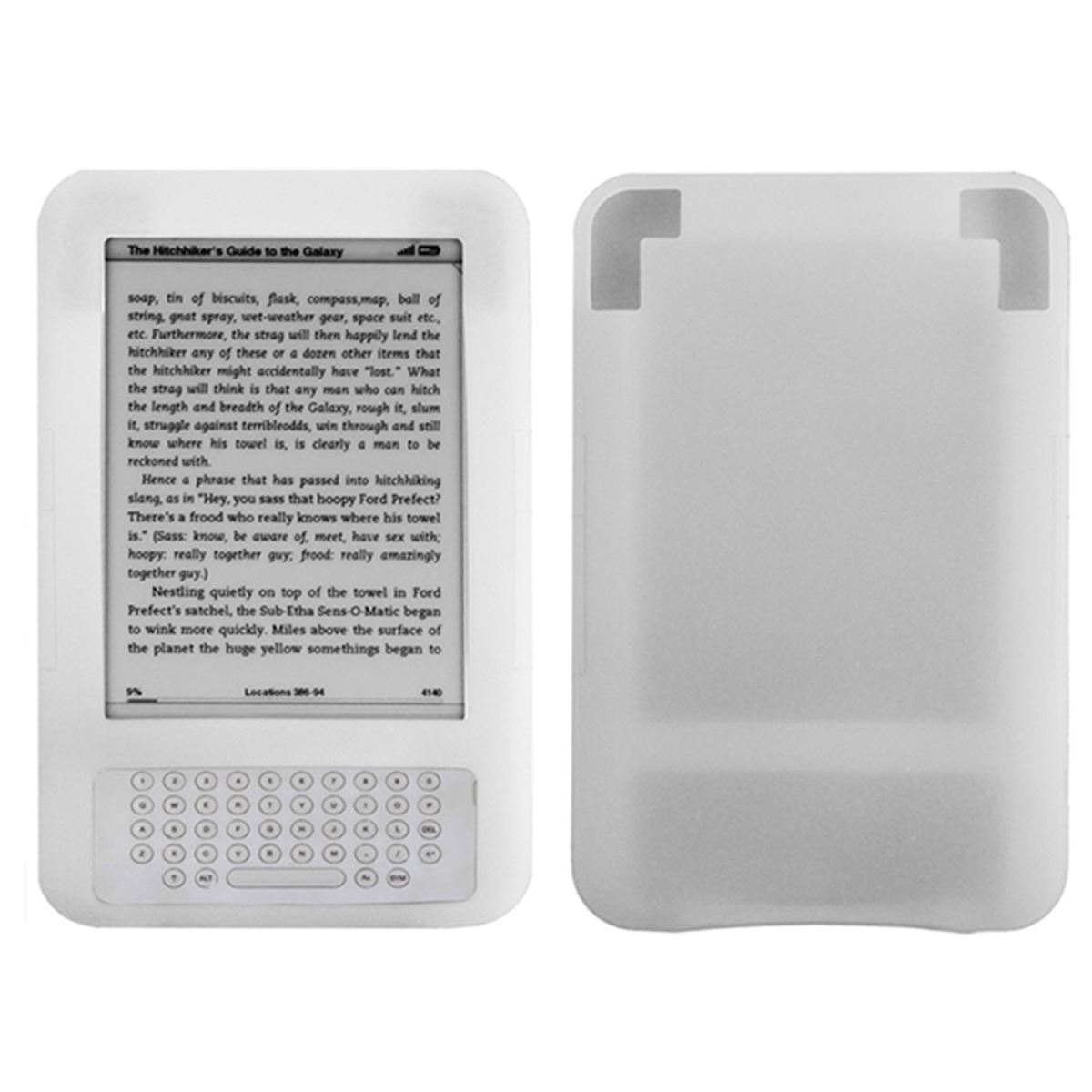 FFFWhilteGPCT65 Kindle Protective Case Cover for Amazon Kindle44 White  Unisex