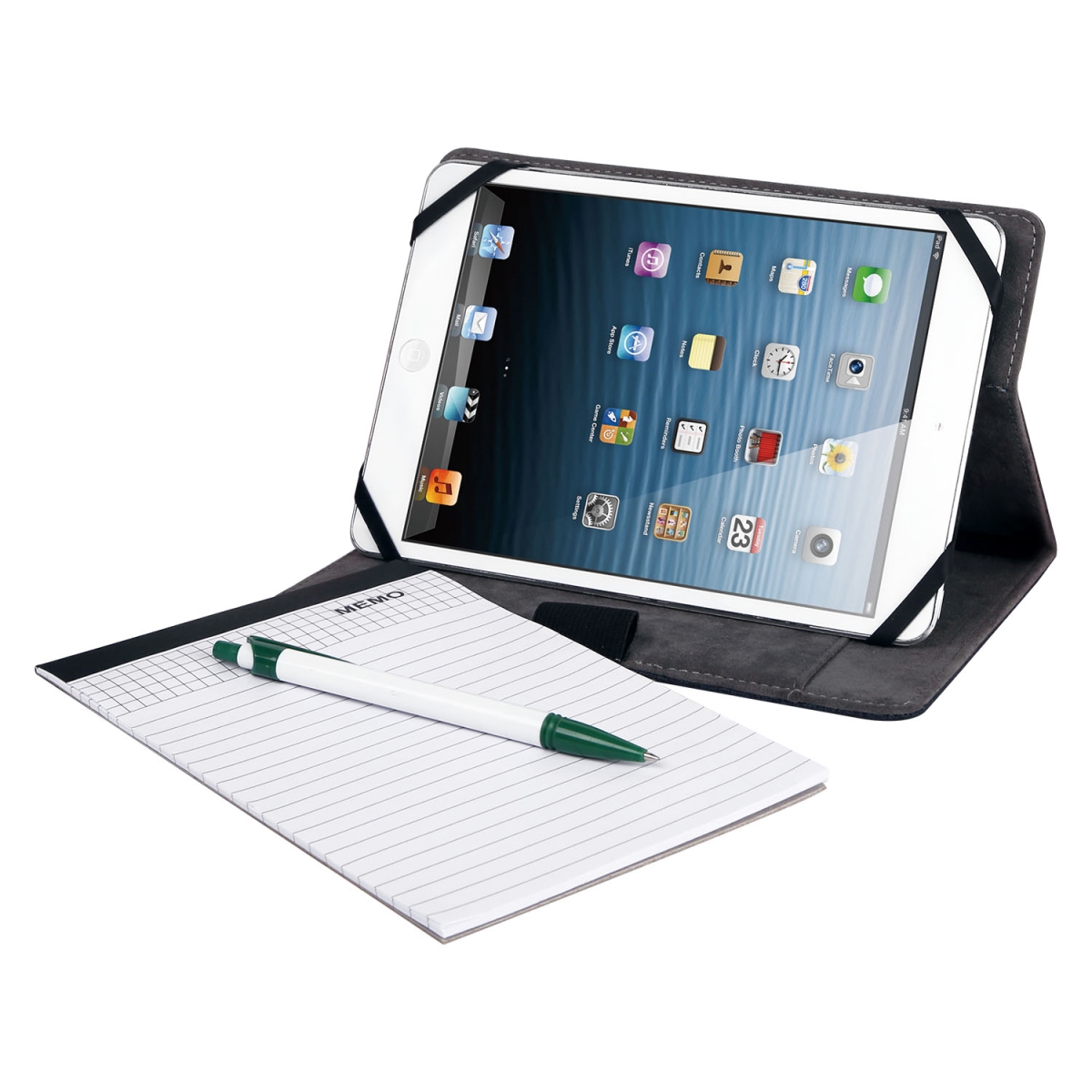FFF-GPCT556 Padfolio Case for 7.9 in. Tablet PC Business Tablet Portfolio Organizer with Notepad Paper - Unisex