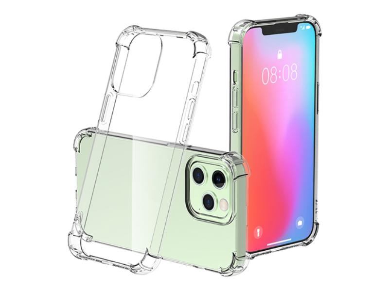 Picture of Fresh Fab Finds FFF-12-GPCT3894 Shockproof Clear Phone Case Soft TPU Transparent Phone Cover Anti-Shock Ultra-Thin Phone Case Cover Fit for iPhone 14-14Plus-14Pro-14Pro Max-13-13Pro - Unisex