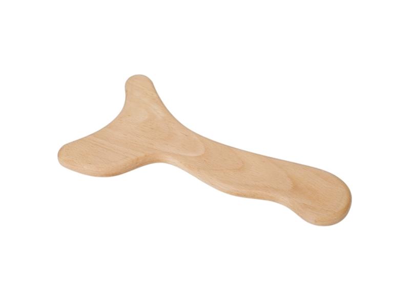 Picture of Fresh Fab Finds FFF-GPCT3085 Wood Therapy Lymphatic Drainage Paddle Wooden Therapy Massager Body Sculpting Tool - Unisex
