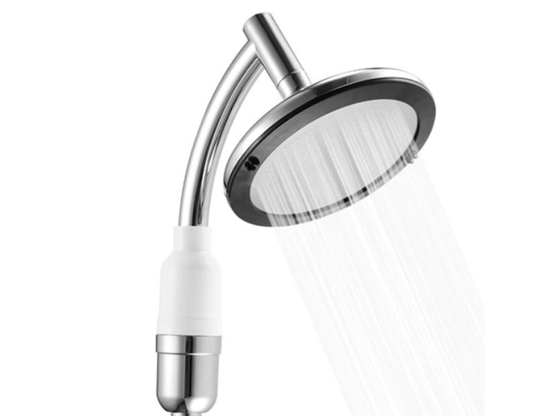 Picture of Fresh Fab Finds FFF-GPCT3159 5.5 in. High Pressure Stainless Steel Powerful Energy Bath Heads Water Saving 360 deg Rotating Round Showerhead - Unisex