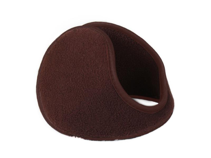 Picture of Fresh Fab Finds FFF-BRN-GPCT354 Ear Warmers Behind-the-Head Winter Earmuffs for Winter Running Walking Dog Travel&#44; Brown - 2 Piece - Unisex