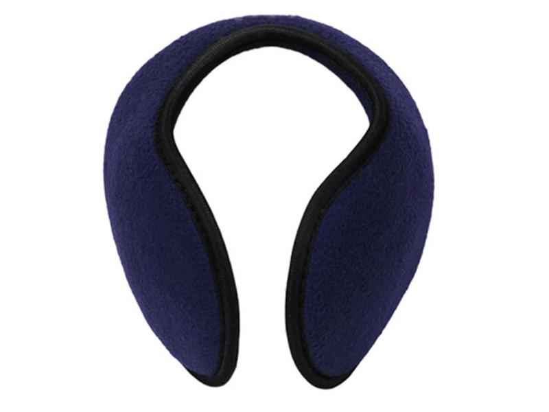 Picture of Fresh Fab Finds FFF-RoBlu-GPCT354 Ear Warmers Behind-the-Head Winter Earmuffs for Winter Running Walking Dog Travel&#44; Royal Blue - 2 Piece - Unisex