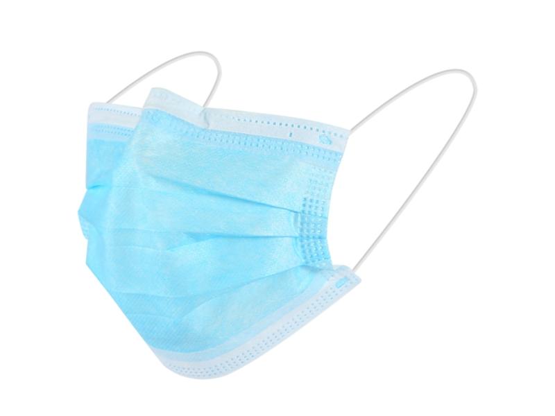 FFF-50PCS-GPCT2216 3-Layers Disposable Elastic Earloop 95 Percentage Melt-Blown Filter Sanitary Face Mask - 50 Piece - Unisex