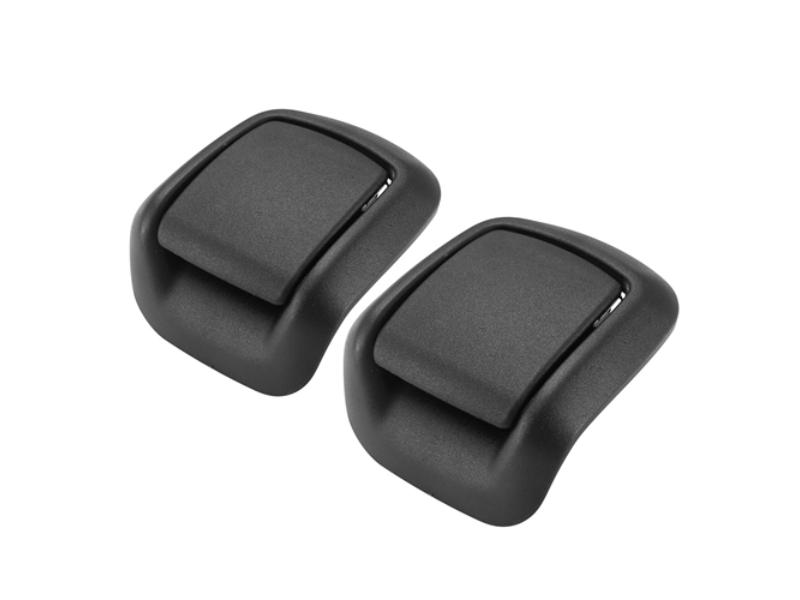 Car Seat Release Handles for 2002-2008 Ford Fiesta MK6 Auto Seat Recliner Handles Front Left & Right Fitting, Black - Set of 2 - Unisex